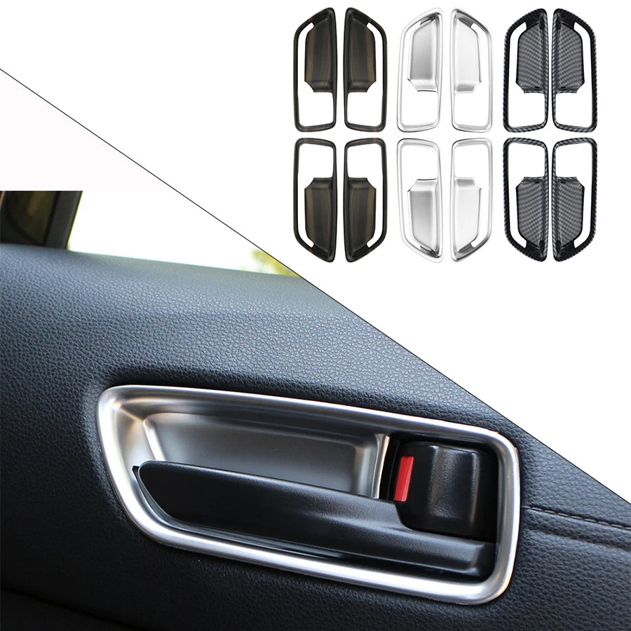 Naljepnica za kromirani okvir ručke vrata za Toyota Corolla Cross XG10 unutarnji dodatak