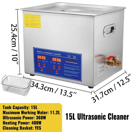 Ultrasonic Cleaner Portable Dishwashing Unit 30L 15L / Poland