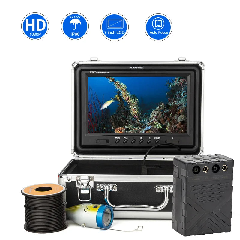 Underwater Fishing Camera F01 Plus &ndash; High Definition 1080P Clarity
