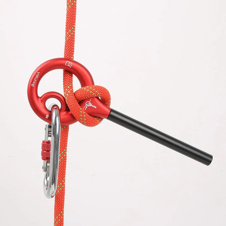 Xinda 9-Shape Rigging Descender - High Strength 25kN