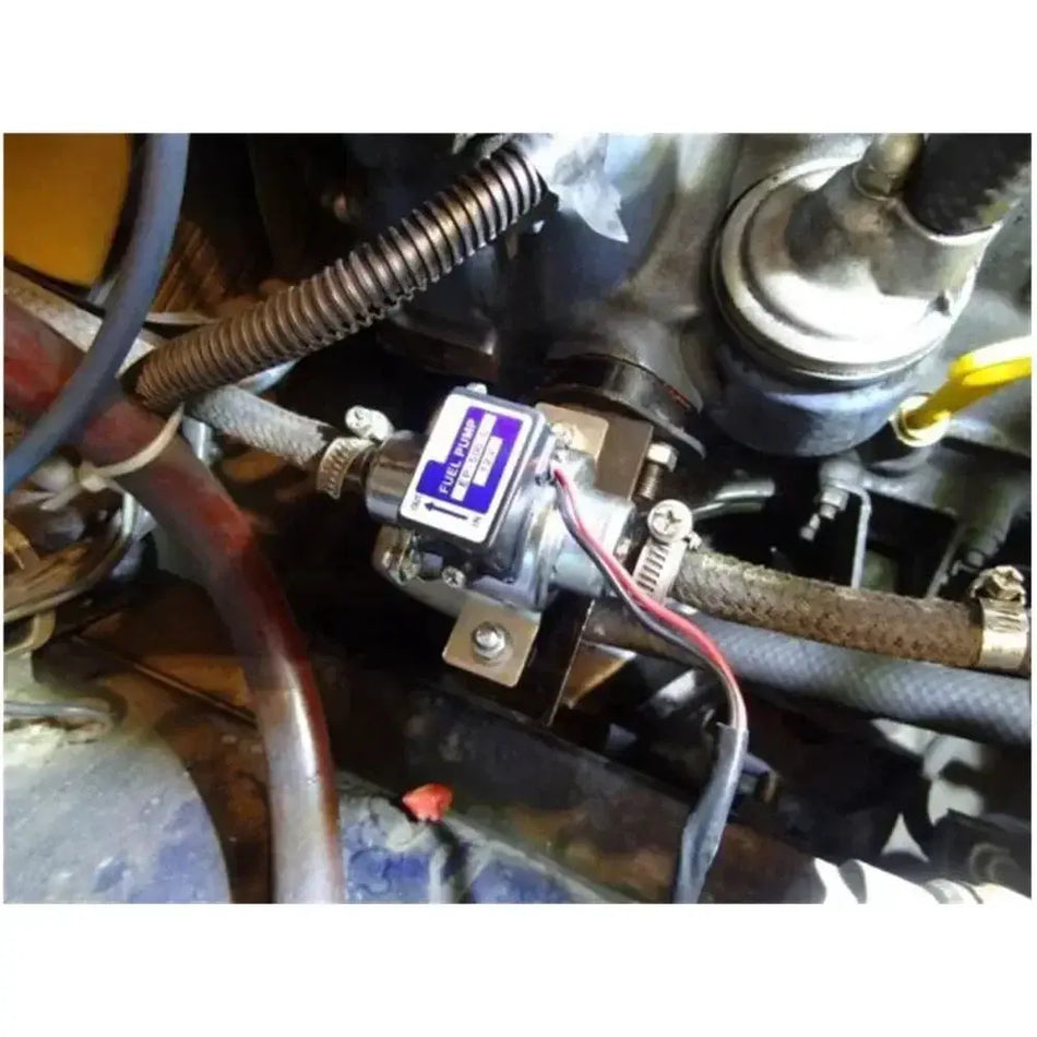 Universal 12V Electric Exterior Fuel Pump for Diesel Petrol Gasoline Car Auto Motorcycle Outboard Engine Modification by InterCyprus Trading Ltd