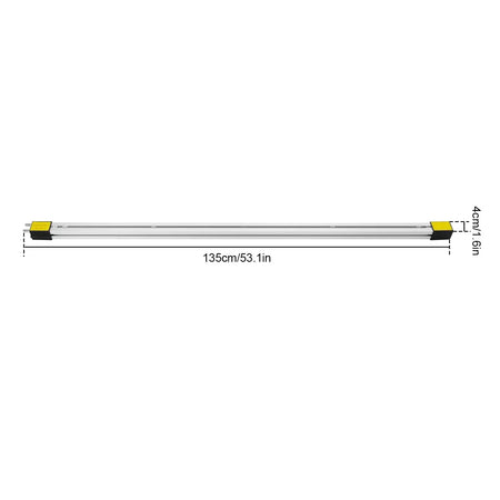 1500W Acrylic Strip Heater Bender 48 Inch &ndash; Adjustable Temp Other Colors / GERMANY