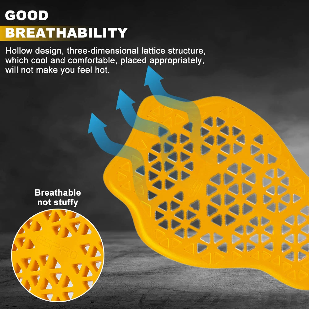 LAS CE Level 2 Motorcycle Pads Insert &ndash; Impact Protection