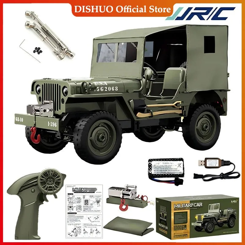 RC Car 2.4GHz 4WD RTR Crawler For Jeep Willys 1941 C8815