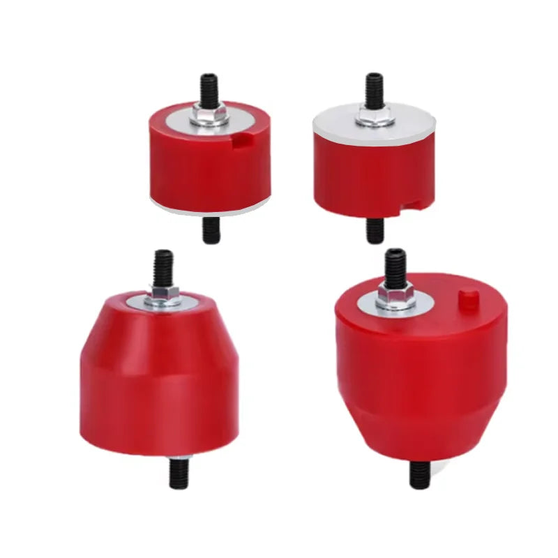 Front Engine And Transmission Mounts 4-Piece Set For BMW E36 E46 Z3 Z4 With 85A Polyurethane