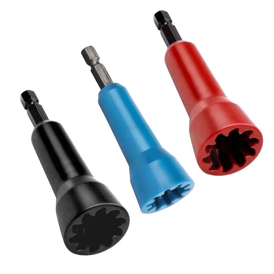 Wire Twister 1/4 Inch Hex Shank - Fast Precise Twist Tool