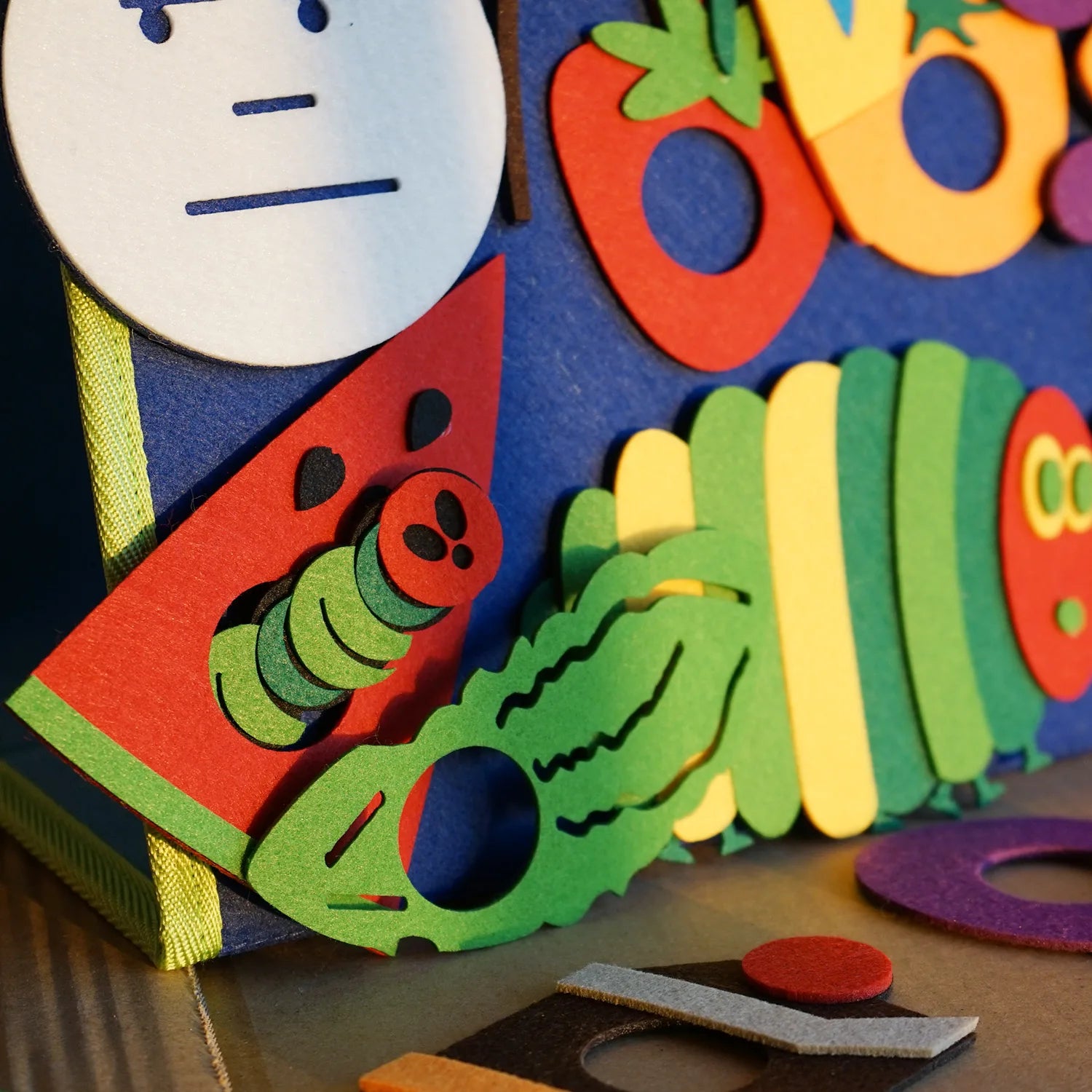 Montessori Life Cycle Caterpillar Felt Set &ndash; Story Cards