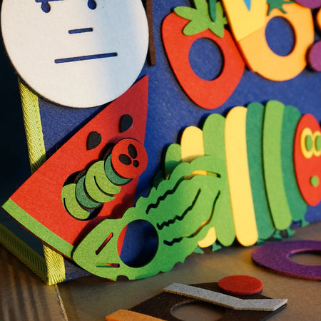 Montessori Life Cycle Caterpillar Felt Set &ndash; Story Cards