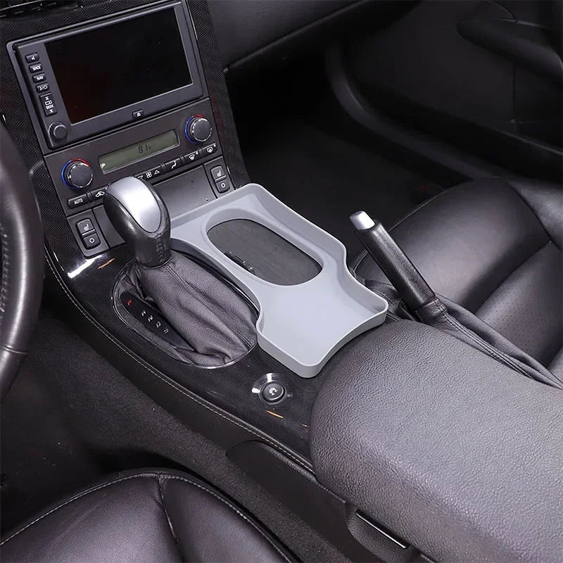 Chevrolet Corvette C6 Taca Rozszerzająca Uchwyt na Kubek Żel Krzemionkowy