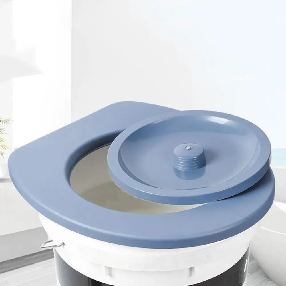 Plastic Toilet Seat Lid Potty Seat - Removable For Camping