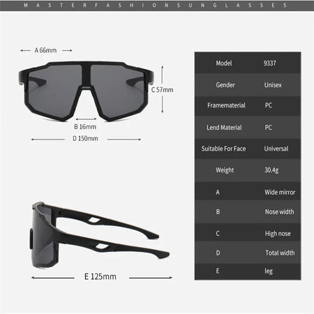 Many Kinds Cycling Sunglasses &ndash; Polarized UV400 Lenses