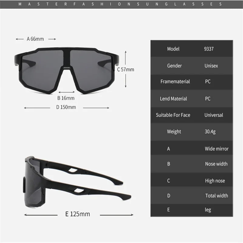 Many Kinds Cycling Sunglasses &ndash; Polarized UV400 Lenses