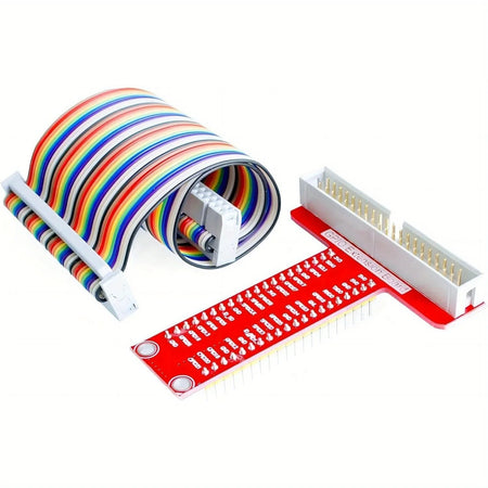 Raspberry Pi GPIO Expansion Board &ndash; Seamless Connectivity and Enhanced Functionality 20cm / RPi GPIO Kit