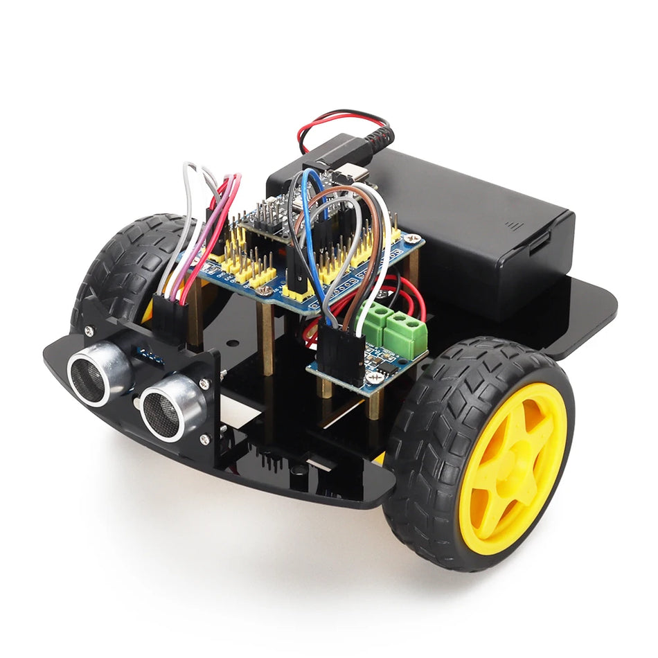 Kit de robot de démarrage Arduino intelligent pour l'apprentissage et le développement des compétences