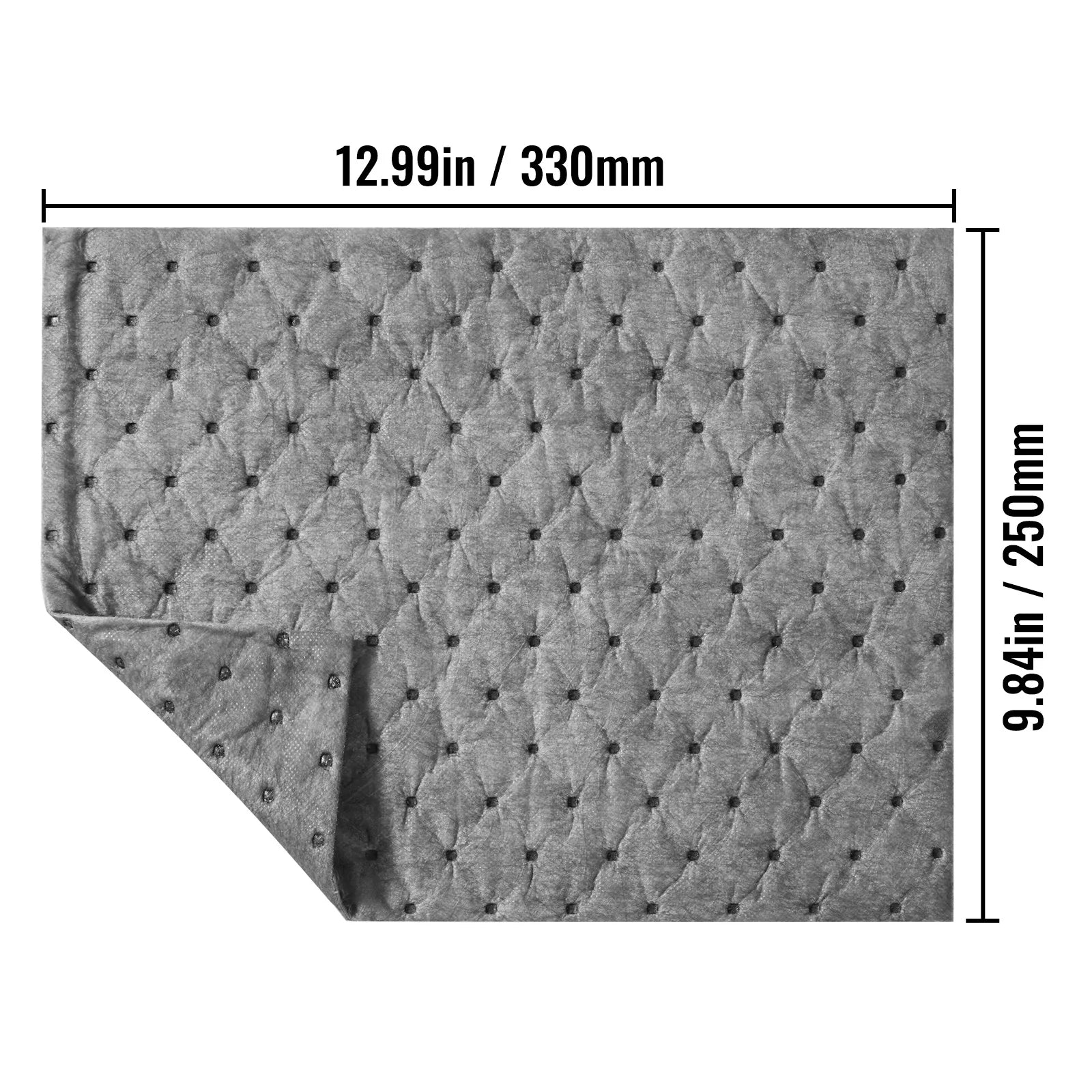 VEVOR Spill Absorbent Pads &ndash; Up To 12 Gal Absorption Absorbent Pad 12Gal / france