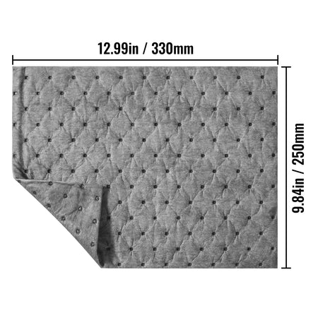 VEVOR Spill Absorbent Pads &ndash; Up To 12 Gal Absorption Absorbent Pad 12Gal / france