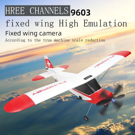 FX9603 J3 Rc Gliders &ndash; Durable EPP Foam Flight Toy For Kids