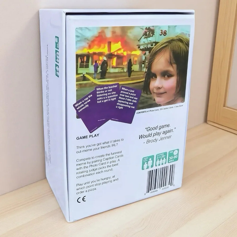 What Do You Meme 2025 Pieaugušo Meme Entuziastu Ballīšu Kāršu Spēle