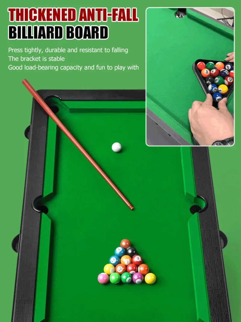 Mini Tabletop Pool Set &ndash; Family Fun And Interaction