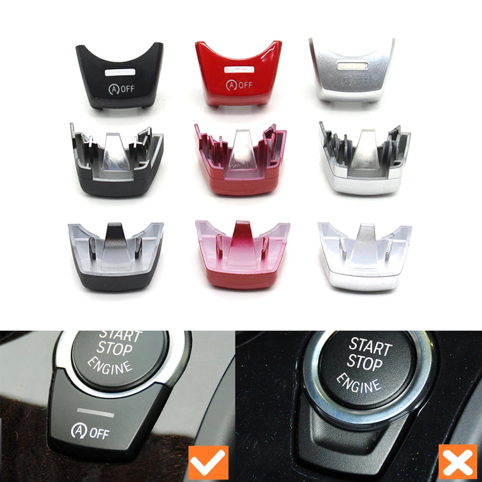 Start Stop Engine Button for BMW 5 Series, 6 Series, 7 Series Replacement Upgrade