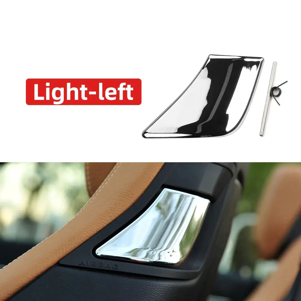 For Mercedes Benz W204 W207 E200 E260 Car Front Seat Backrest Lock Switch Cover Release Seat Back Handle 2079108506 2079108606 by InterCyprus Trading Ltd