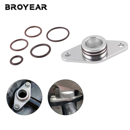 Oil Pump Pickup Pipe Aluminium FKM Seal for Opel Astra Insignia Zafira Cascada 2.0 CDTI Suzuki SX4 Saab 9-5 by InterCyprus Trading Ltd