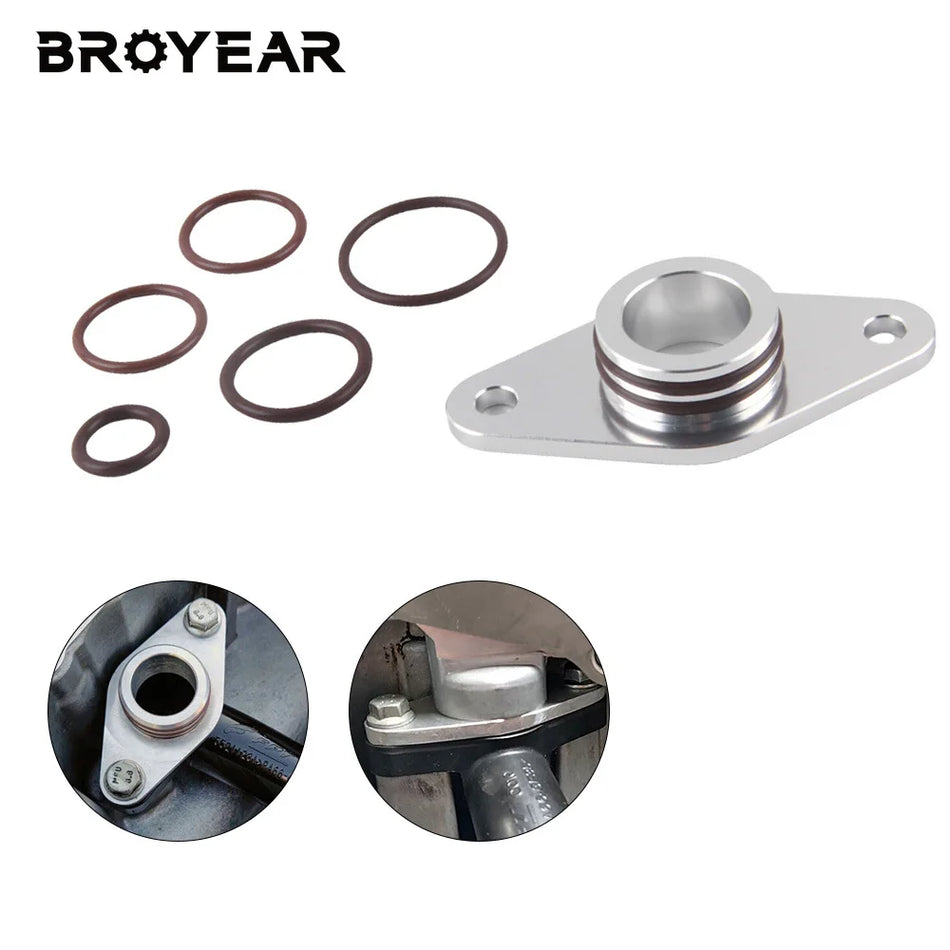Oil Pump Pickup Pipe Aluminium FKM Seal for Opel Astra Insignia Zafira Cascada 2.0 CDTI Suzuki SX4 Saab 9-5 by InterCyprus Trading Ltd