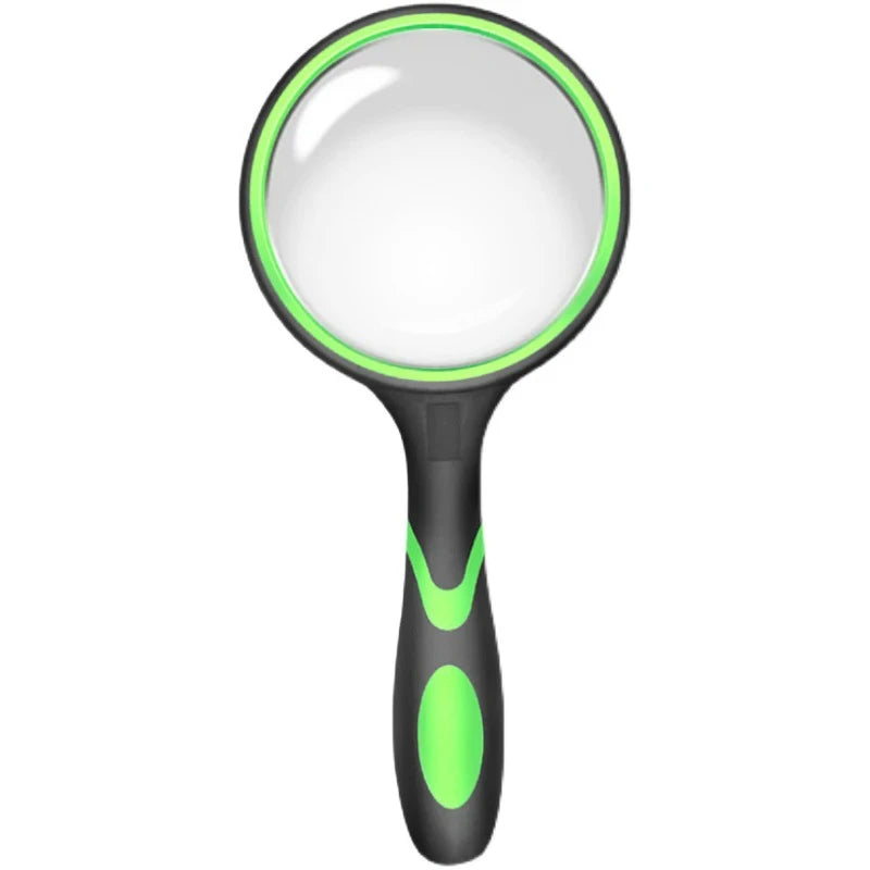 Handheld Magnifying Glass Set 6X 7X 8X 10X for Kids and Seniors