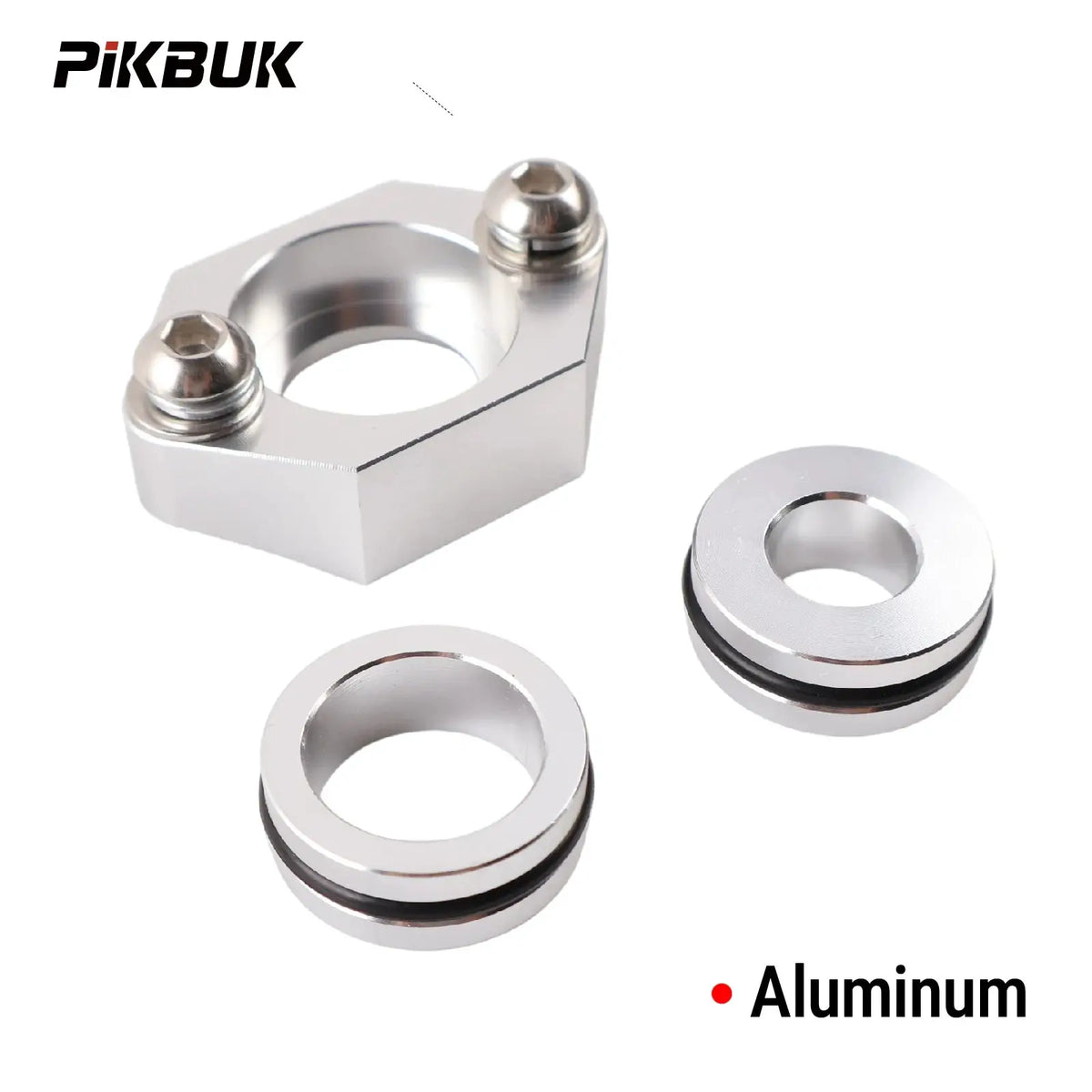 PIKBUK Aluminum Stainless Steel Map Sensor Flange Intercooler Pipe For Audi A4 MK4 VW Jetta Golf Beetle 1.8T by InterCyprus Trading Ltd