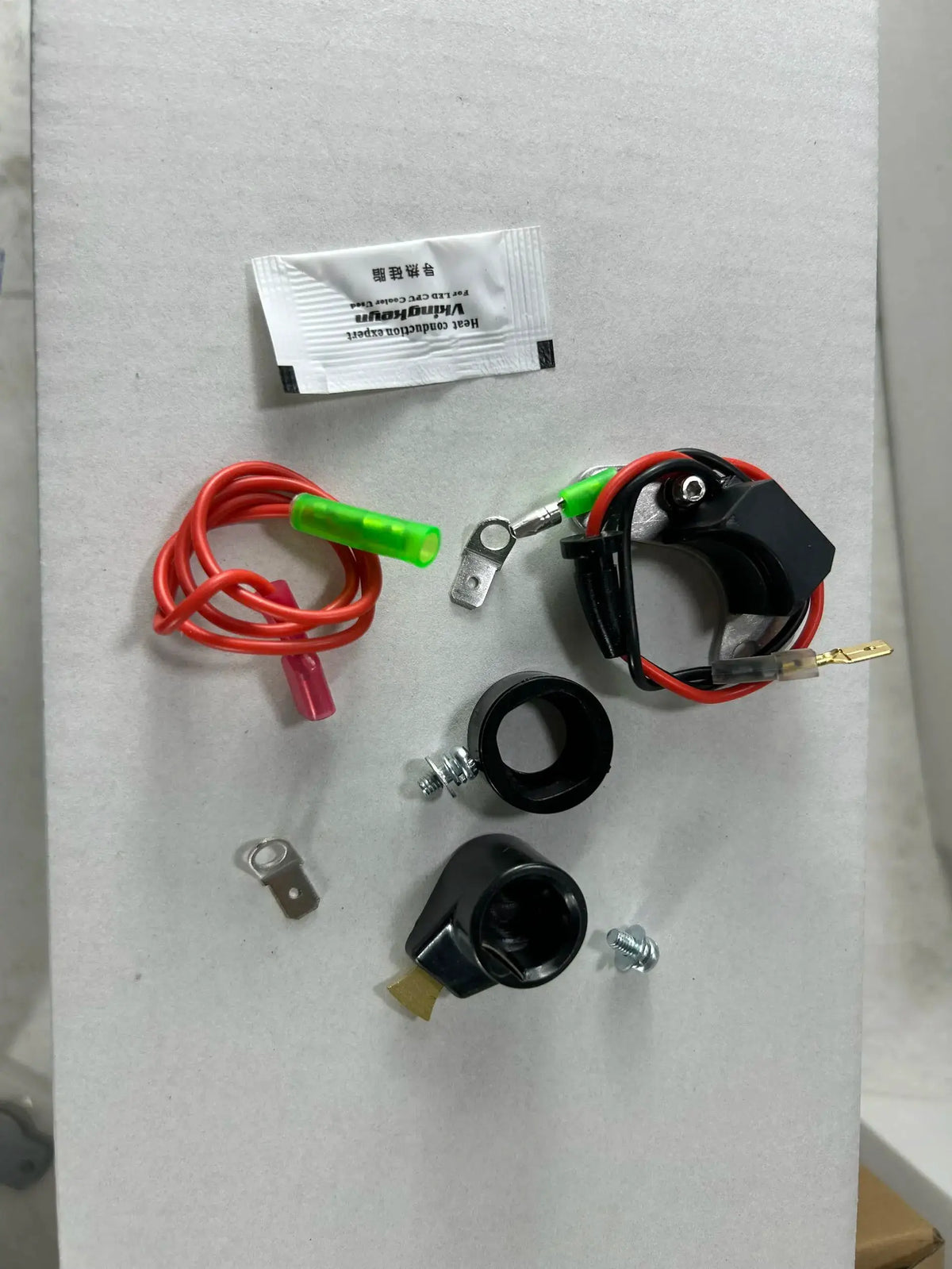 SherryBerg New Distributor Electronic Electronic Ignition Kit for LandRover Lucas 45D4 and 43D4 Classic Car Engines top QUALITY by InterCyprus Trading Ltd
