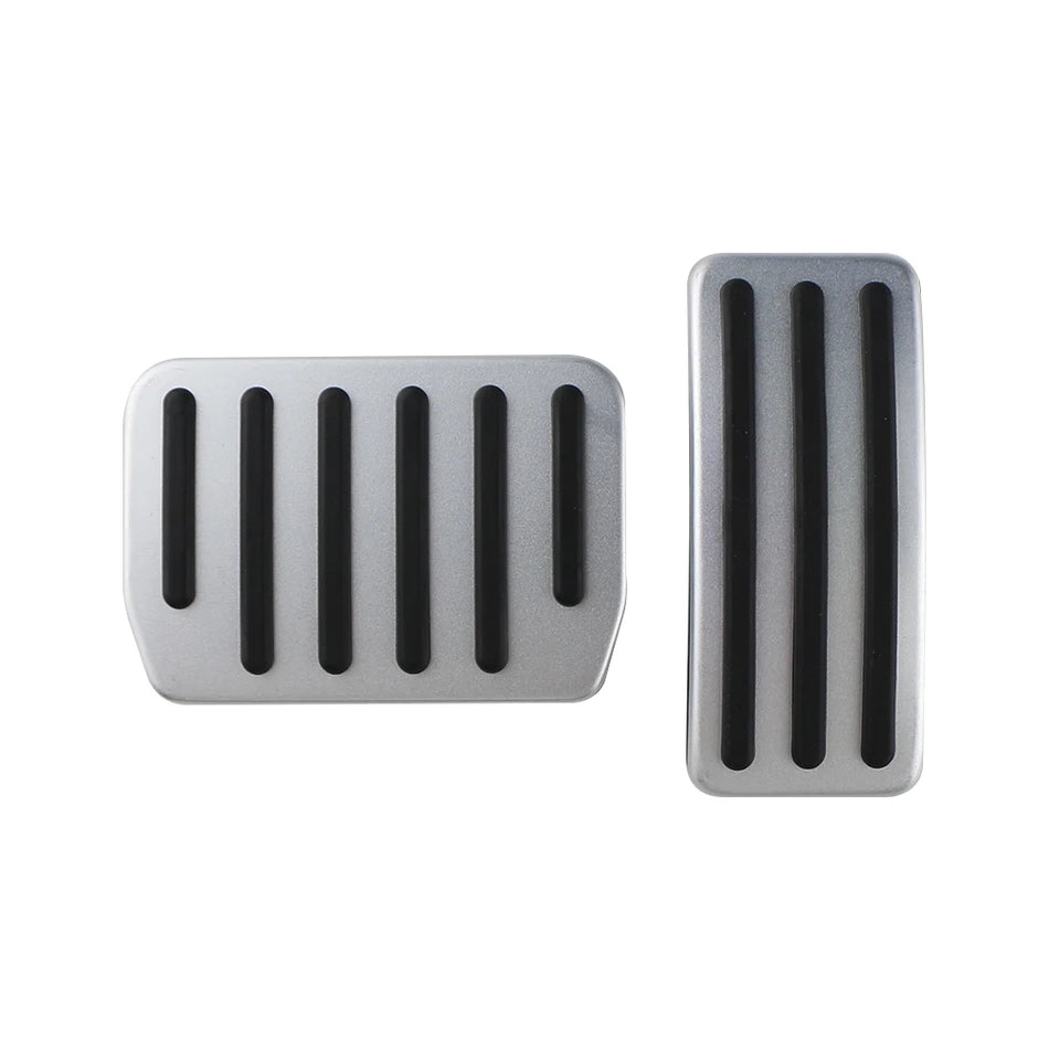 Tesla Model 3 Y Pedal Kapakları, Alüminyum Alaşımlı Gaz ve Fren Pedalları