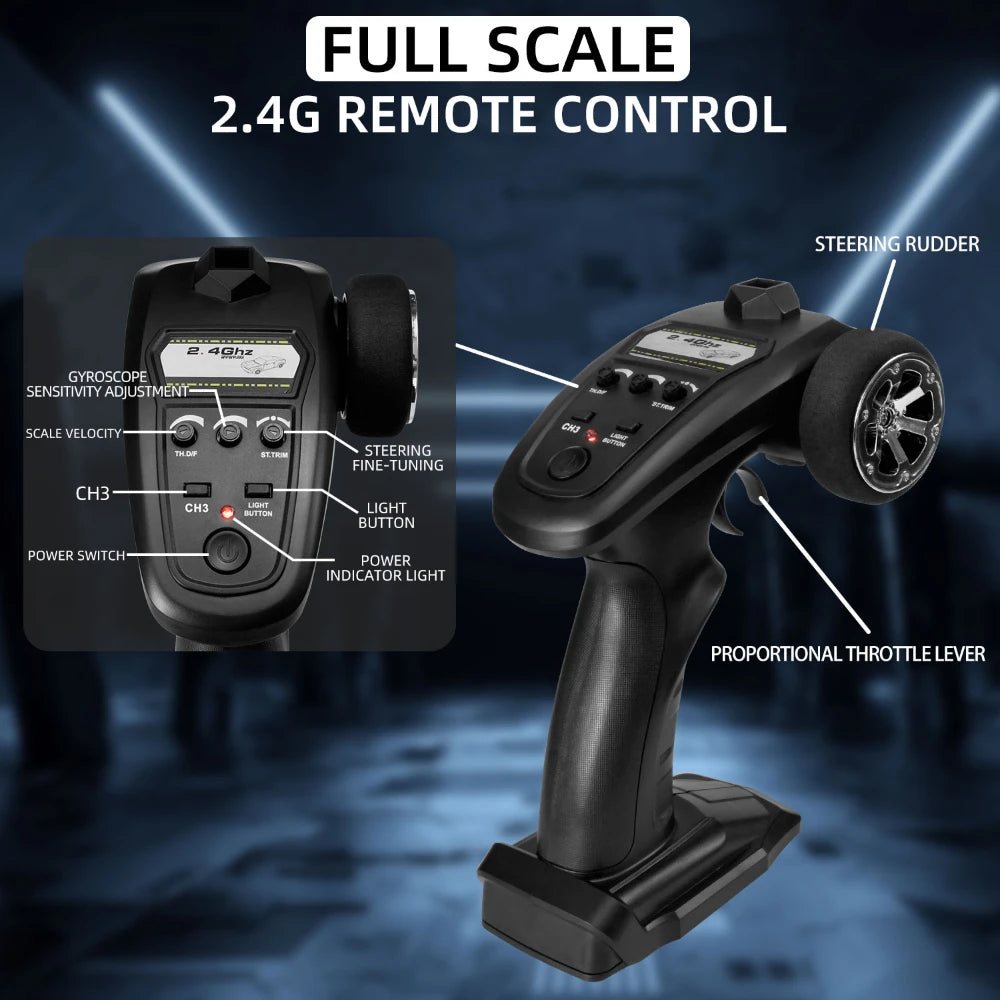 4WD RC Car 1/20 Gyroscope Off Road Vehicle &ndash; Gyro Stability