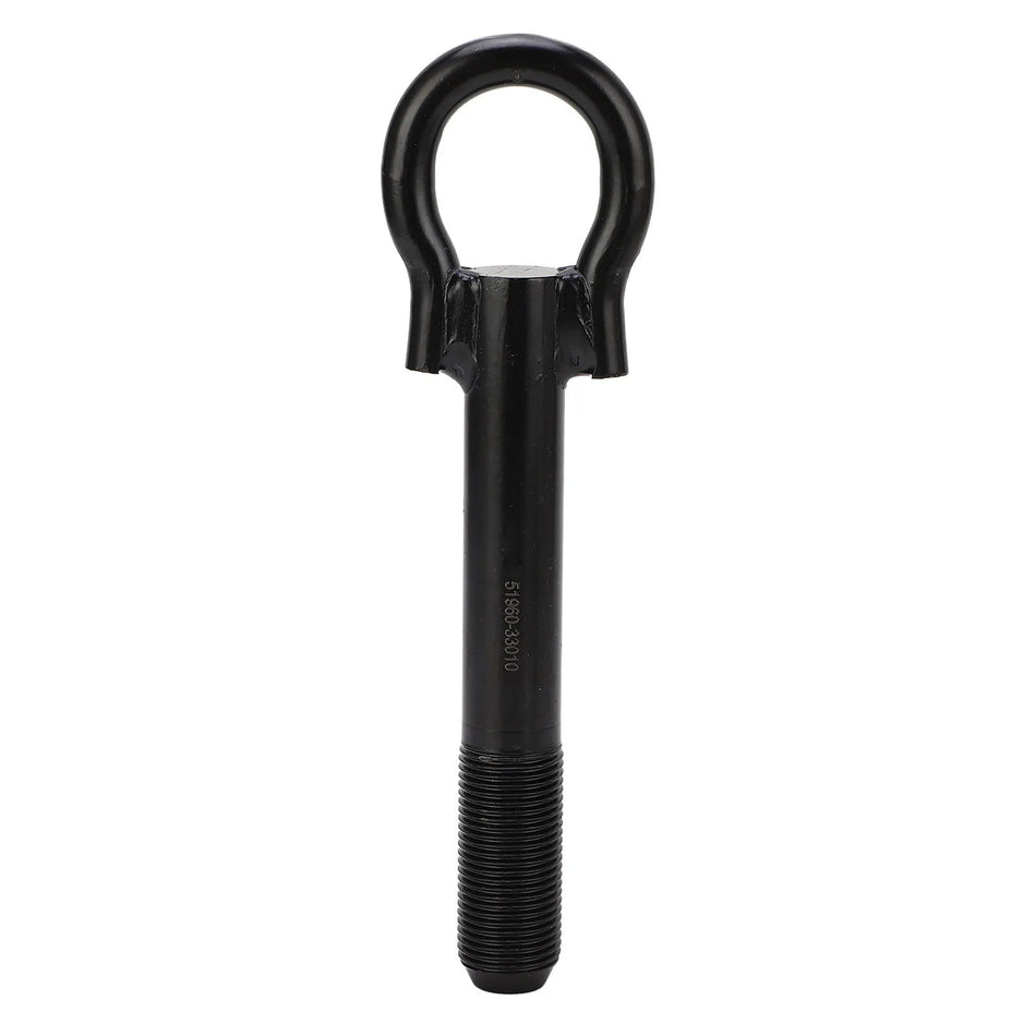 Trekhaak Sleepoog Ring Gesmeed Staal voor Lexus IS en ES Voorste Herstelpunt Vervanging