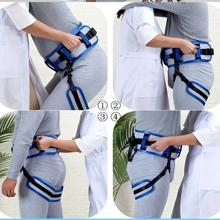 Elderly Lift Assist Belt &ndash; Soft Comfortable Waist Support