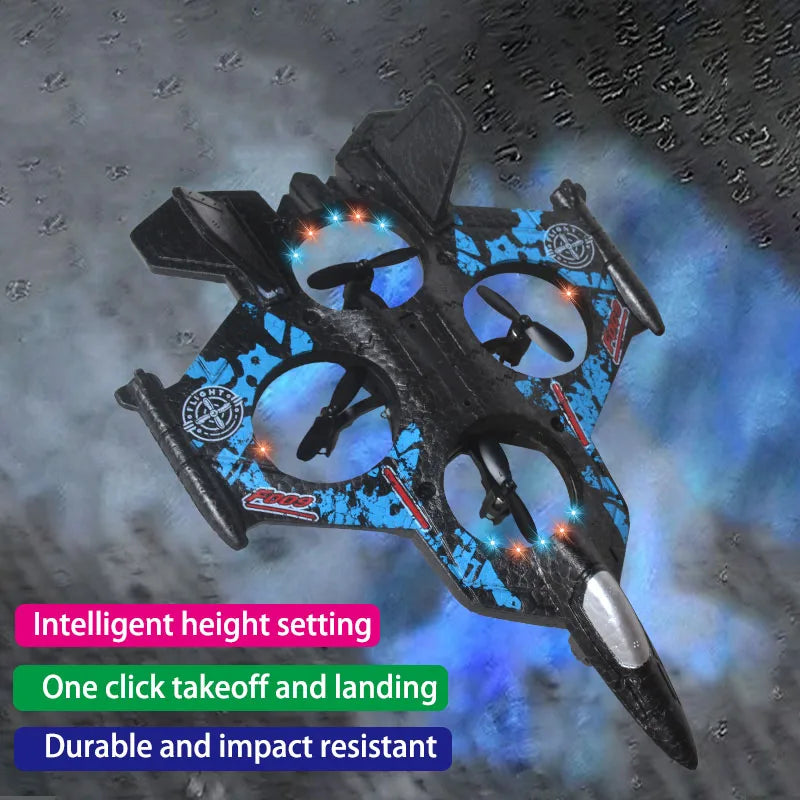 2.4G Remote Control Aircraft &ndash; 360 Degree Tumbling Stunt Glider