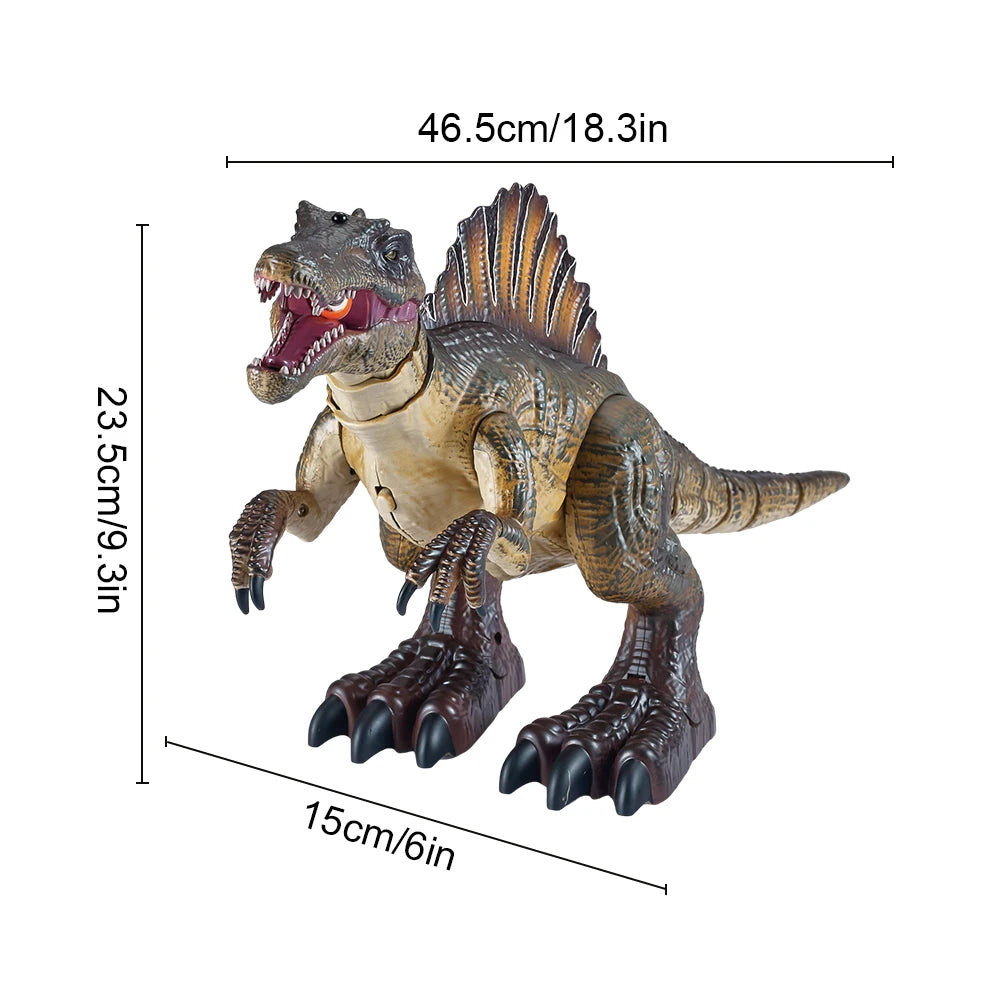 Remote Control Dinosaur Toy Velociraptor 2.4G &ndash; Light Roar