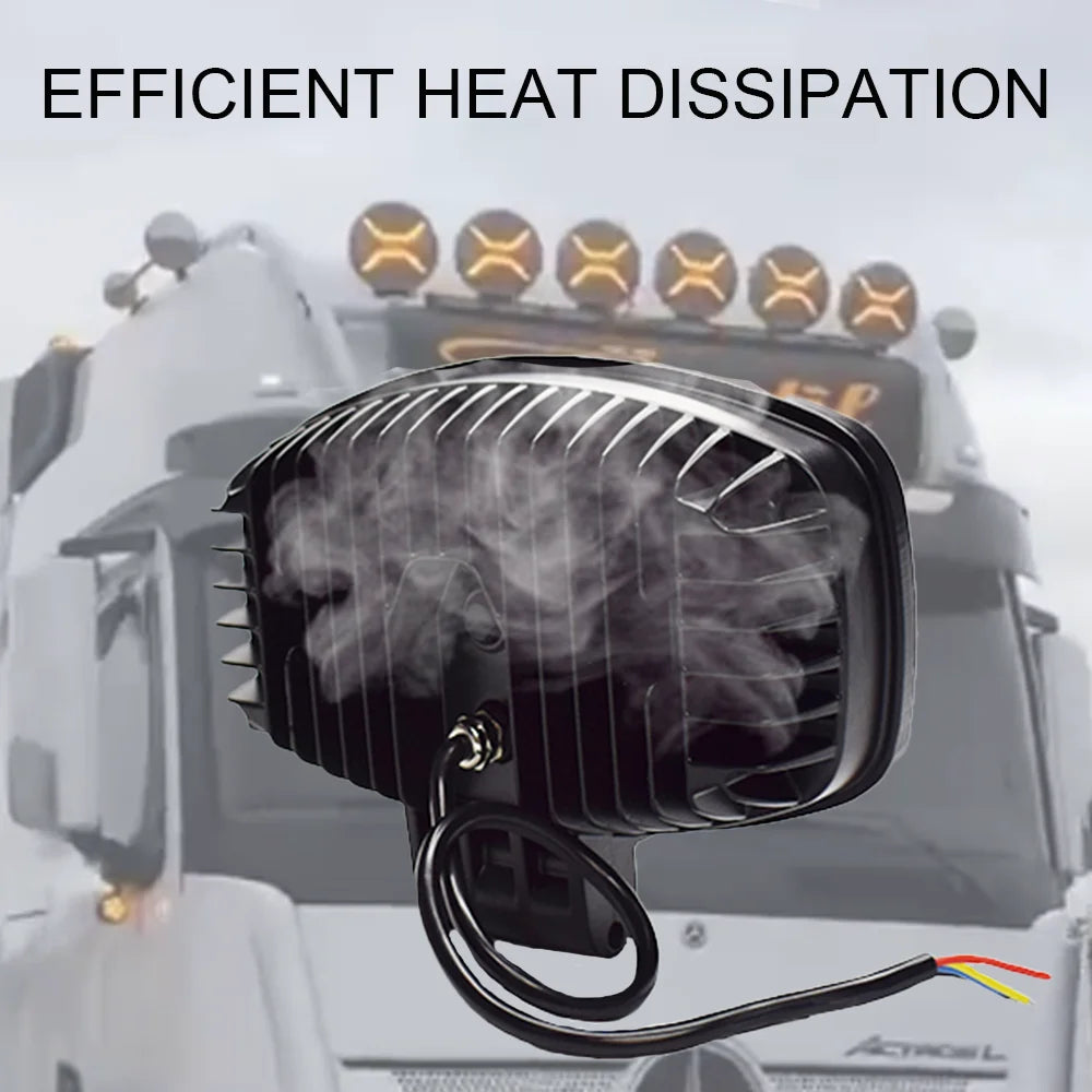 9 Inch LED Off Road Headlight &ndash; Ultra Bright 22000LM