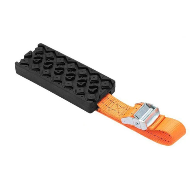 Snow Mud Ice Tire Chain Straps &ndash; Non Slip PU Anti Skid 01