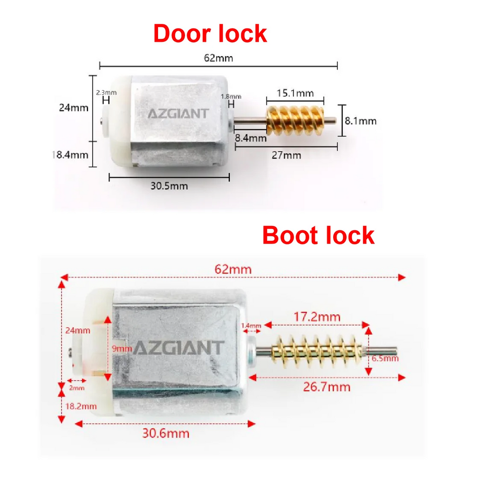 Zamiennik silnika zamka drzwi bagażnika po stronie kierowcy dla Mercedes-Benz Klasy B W246 B180 12V