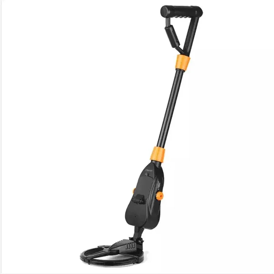 7.4 Inch Waterproof Kid Metal Detector &ndash; Lightweight black