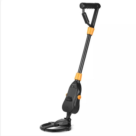 7.4 Inch Waterproof Kid Metal Detector &ndash; Lightweight black