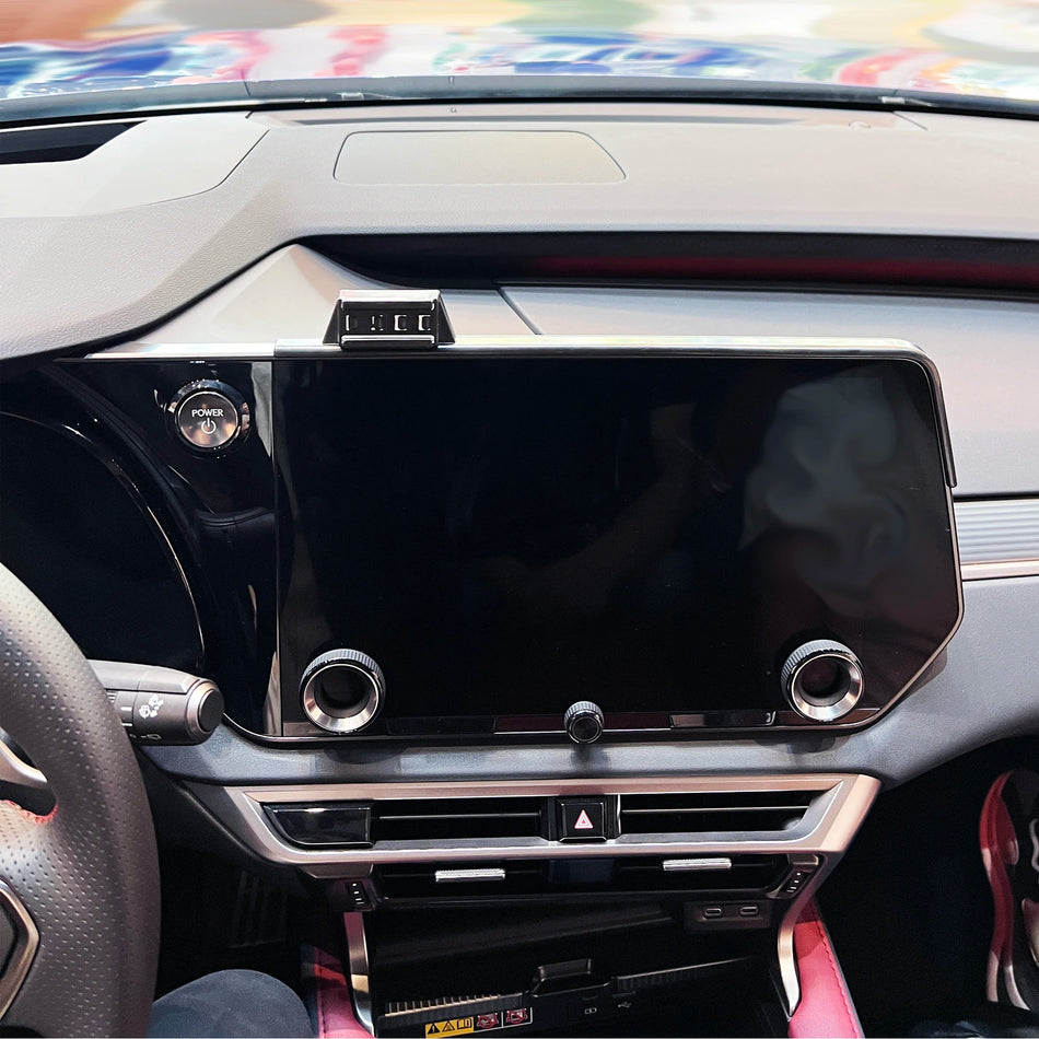 Lexus RX350 Trådlös Laddning Gravitation Telefonhållare Svart