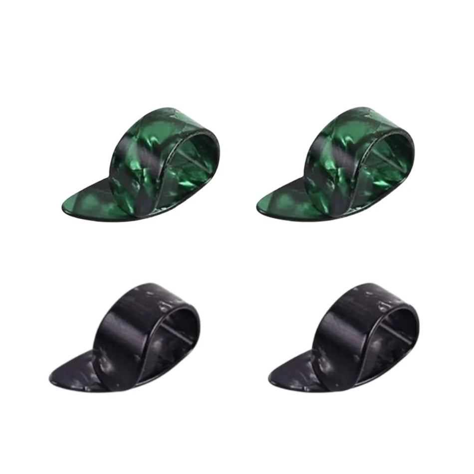 Miwayer 4Pcs Guitar Picks &ndash; Warm Tone and Enhanced Control