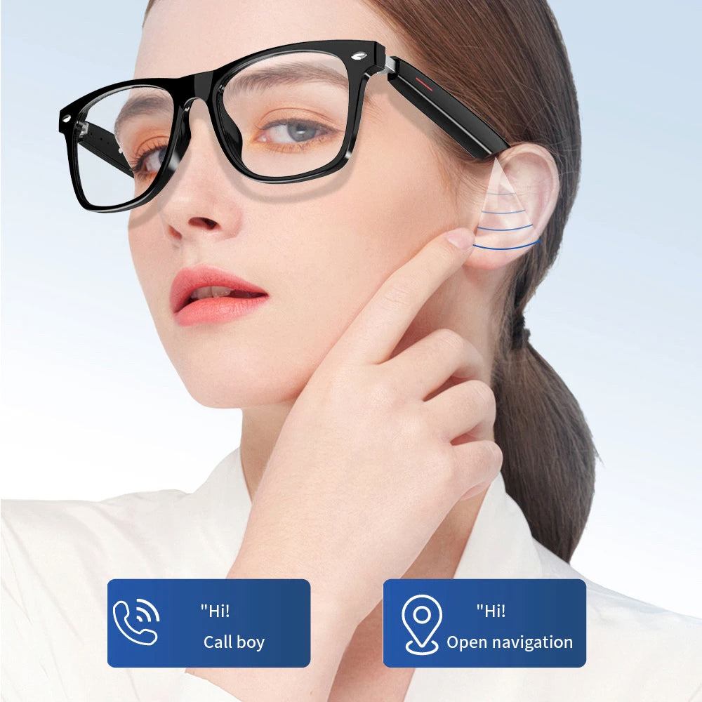 2-in-1 Bluetooth Smart Glasses