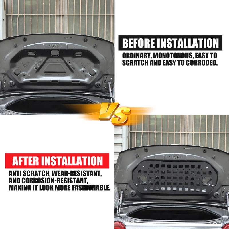 Alumiiniseos musta tavarateline Mazda MX5 ND