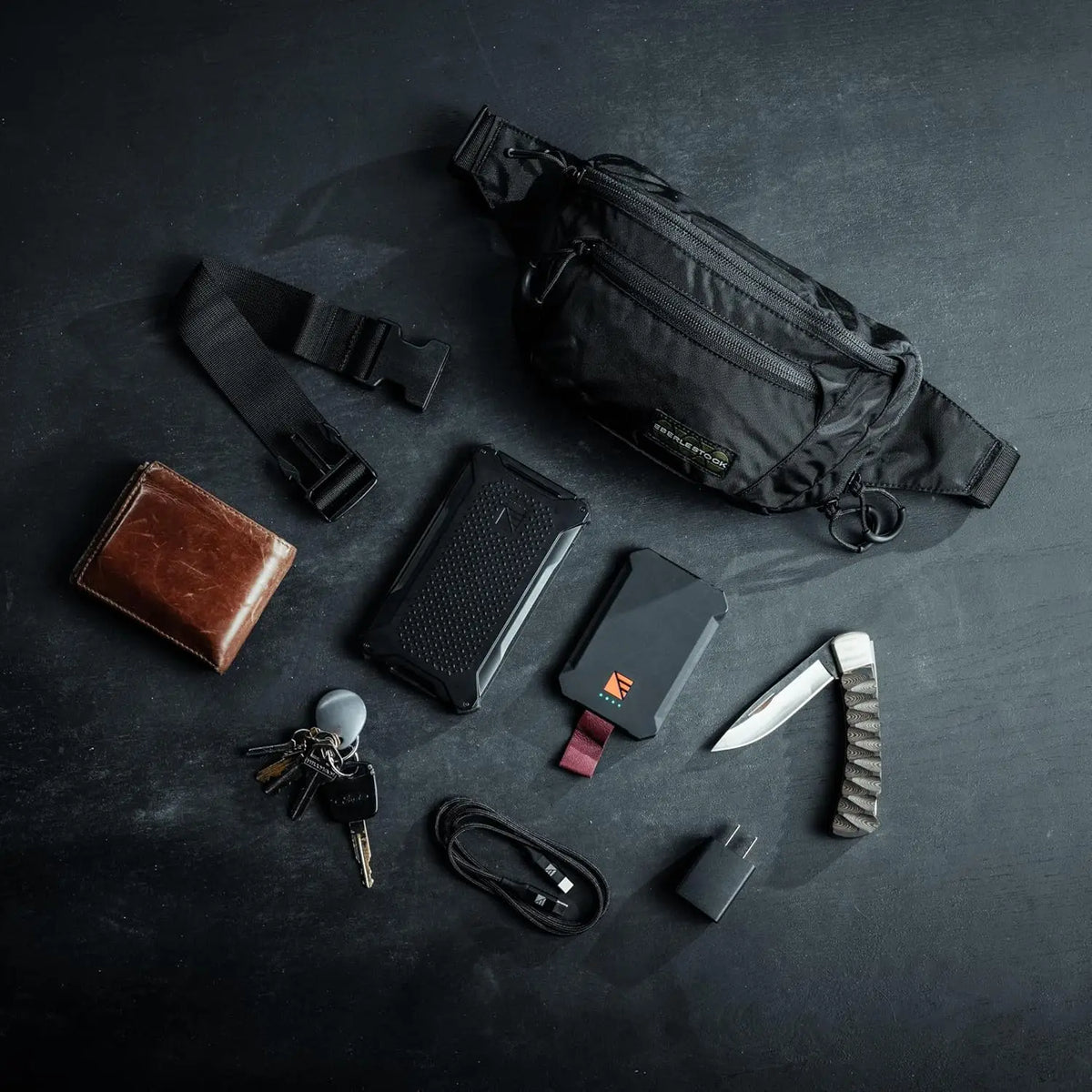 Bando Bag &ndash; Compact Lightweight Tactical Fanny Pack