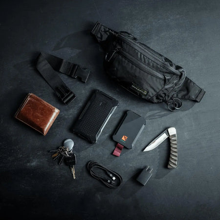 Bando Bag &ndash; Compact Lightweight Tactical Fanny Pack