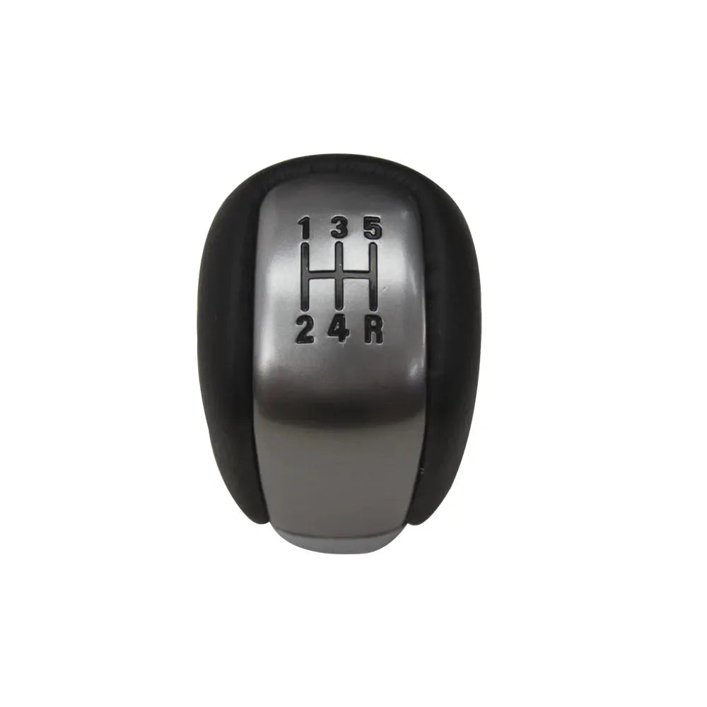 Manual Gear Shift Knob With Leather For Suzuki Grand Vitara JT 2006-2015 by InterCyprus Trading Ltd