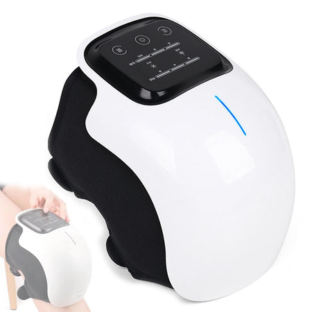 Smart Cordless Knee Massager &ndash; Heated Vibration Therapy