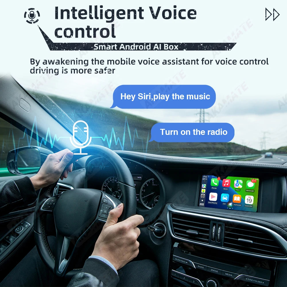 Ai Box Wireless CarPlay Dongle Adapter - Android 13